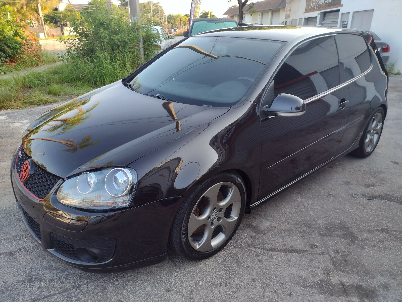 2008 Volkswagen Golf  2008 Vw Gti Coupe Excellent Condition 87000 Miles Florida Car Shipping Available