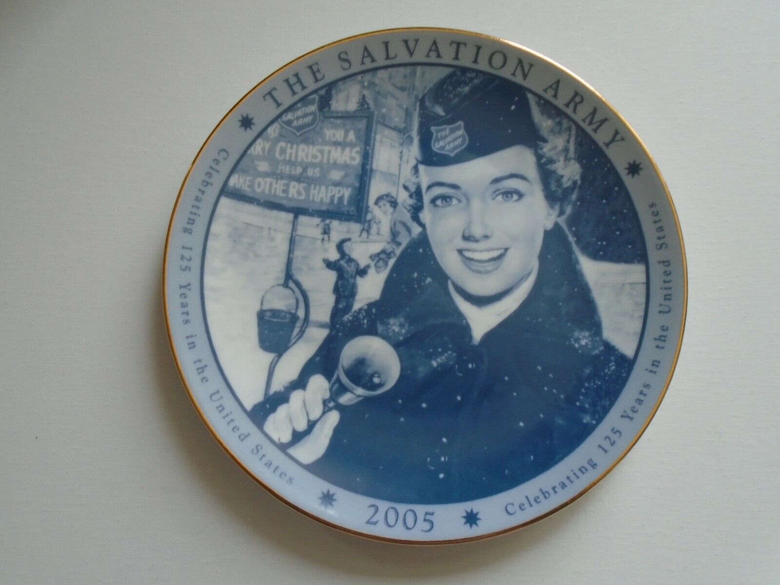 The Salvation Army Christmas 2005 Plate