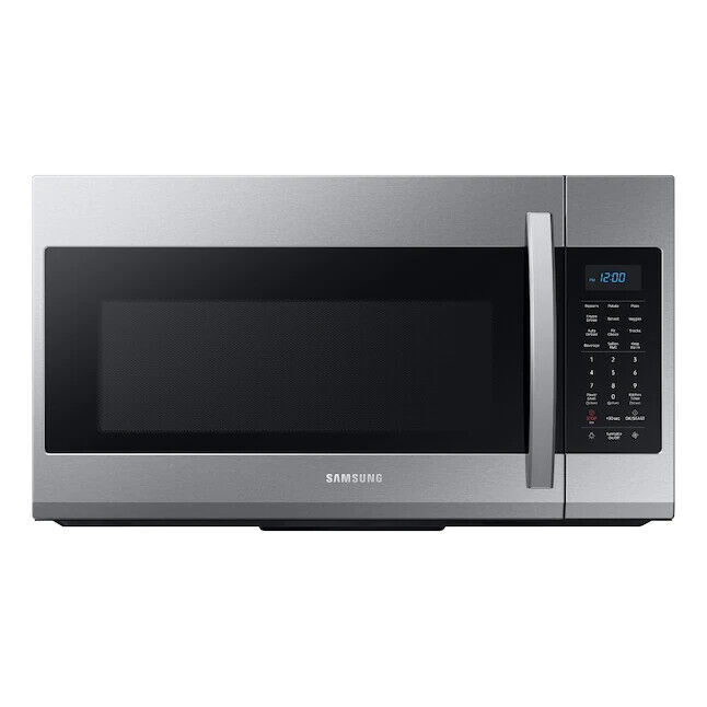 Samsung 1.9-cu Ft 1000-watt Over-the-range Microwave Sensor Cooking