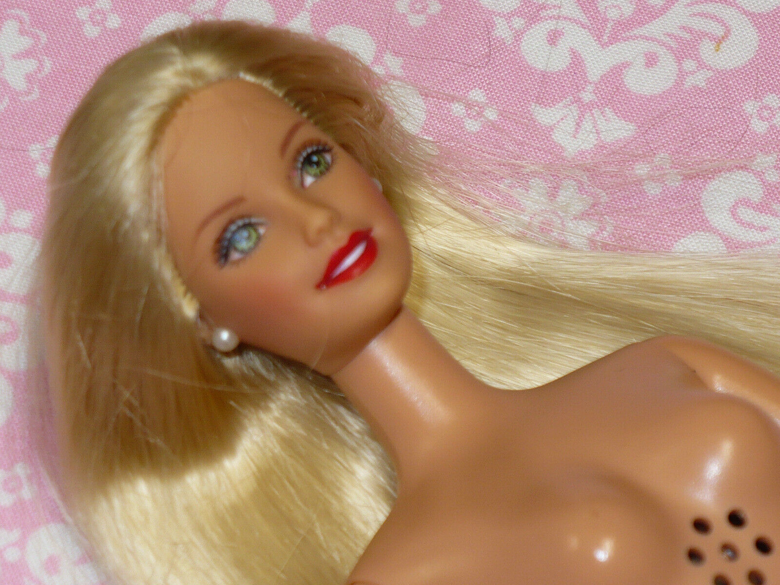 Mattel Barbie Doll Talking Working Woman 1999 Nude Naked For Ooak Or Custom
