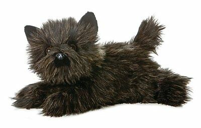 Toto Cairn Terrier Dog Stuffed Animal  Plush Wizard Of Oz Costume Aurora  Nwt