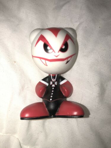 Ln Mattel Radica Ub Funkeys Figure Vlurp Red White Nightmare Rift Rare Toy