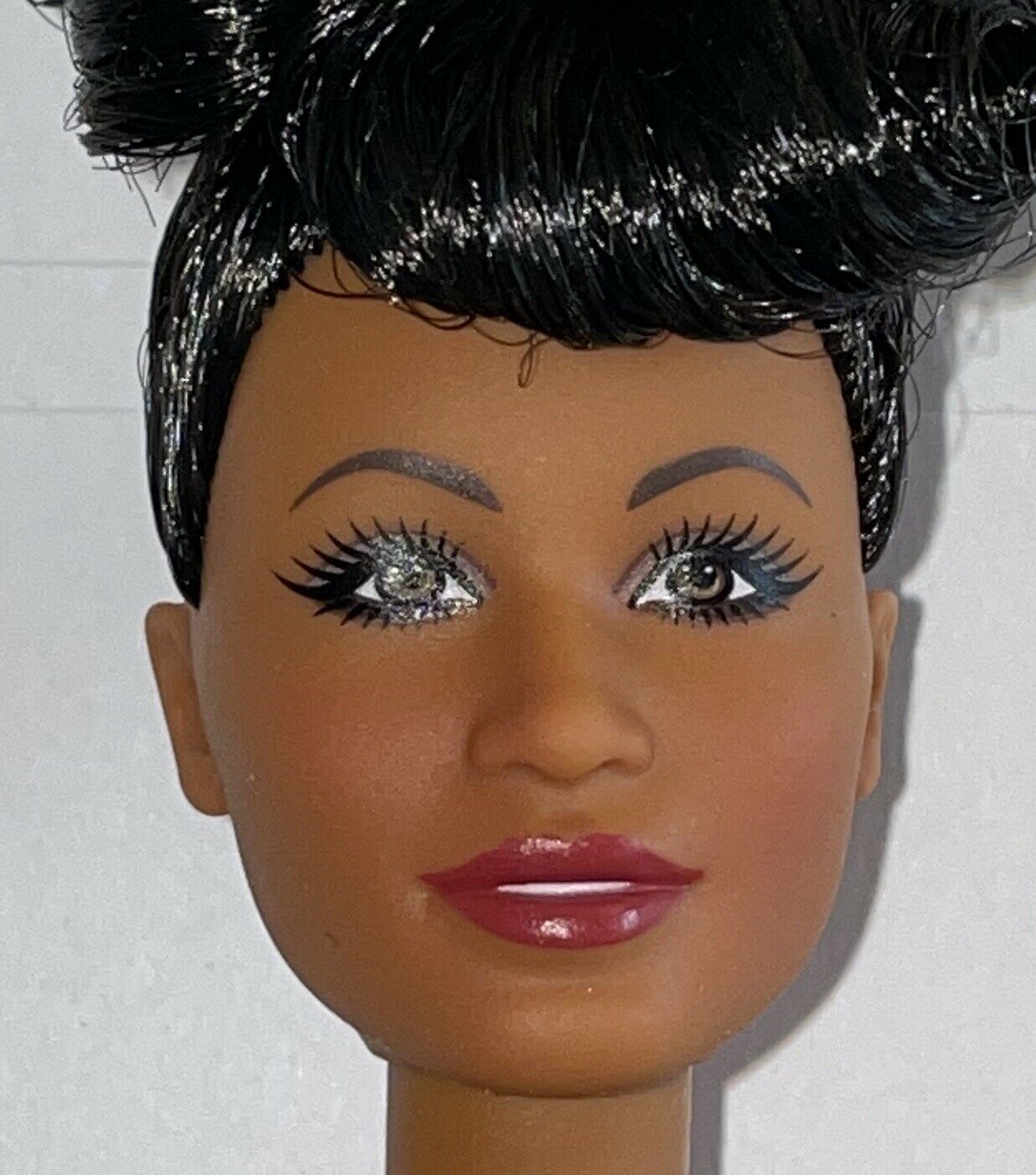 Barbie Ella Fitzgerald Articulated Curvy Nude Aa Doll Pazette Face New To Ooak
