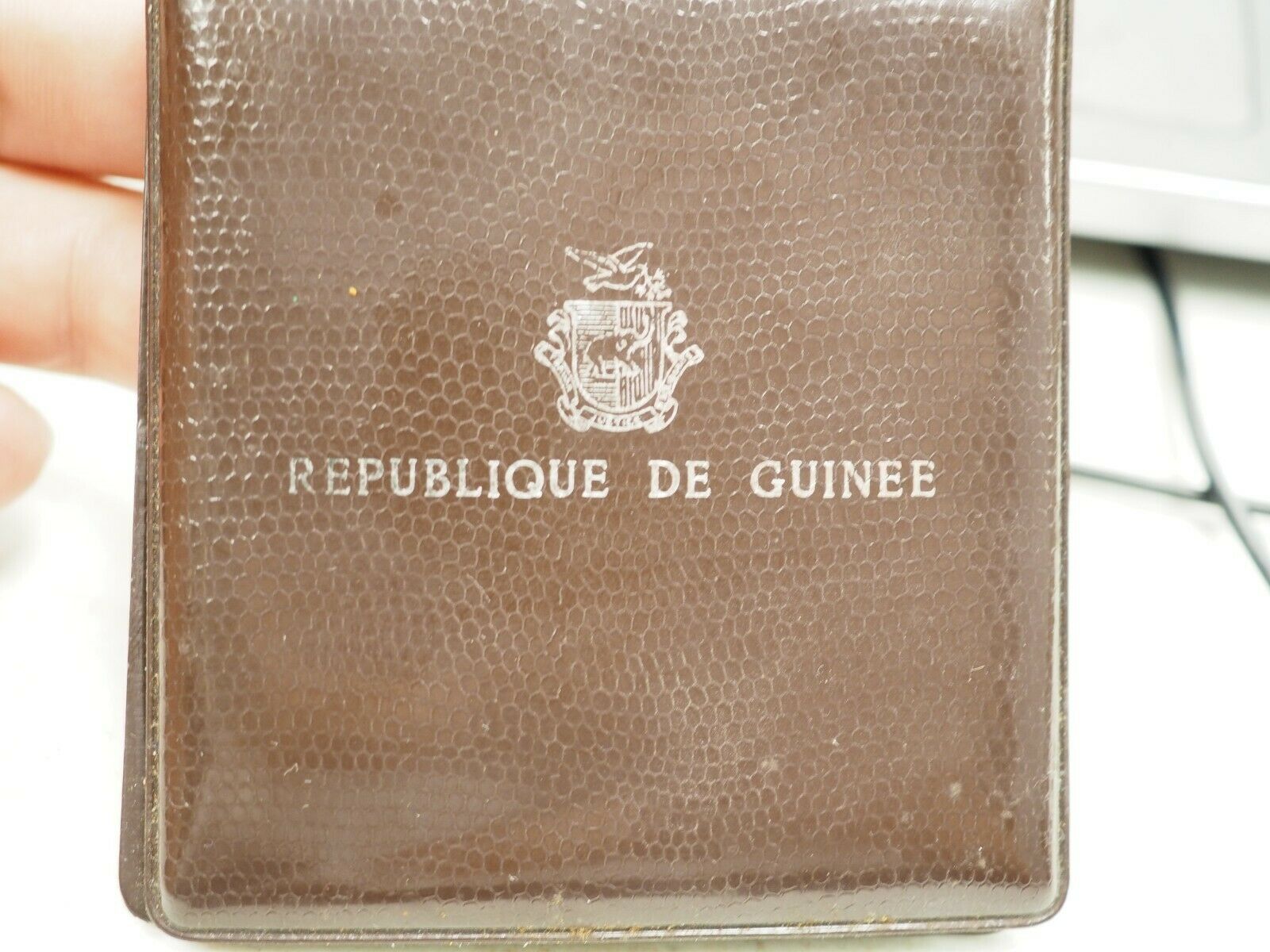 Republique De Guinee Proof Silver 500 Francs Km#15