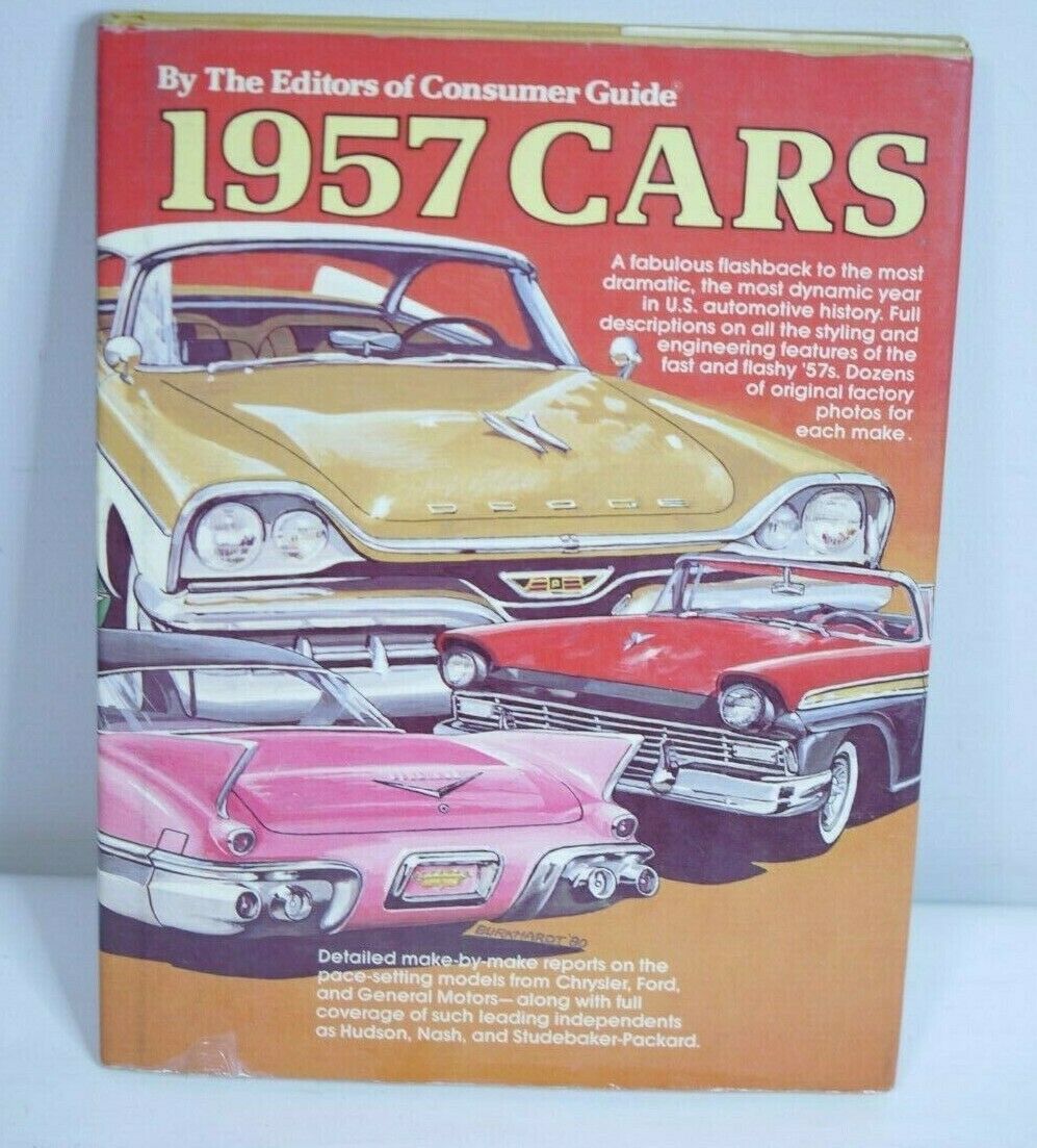 Cars Of 1957 Editors Of Consumer Guide, 1980 First Edition