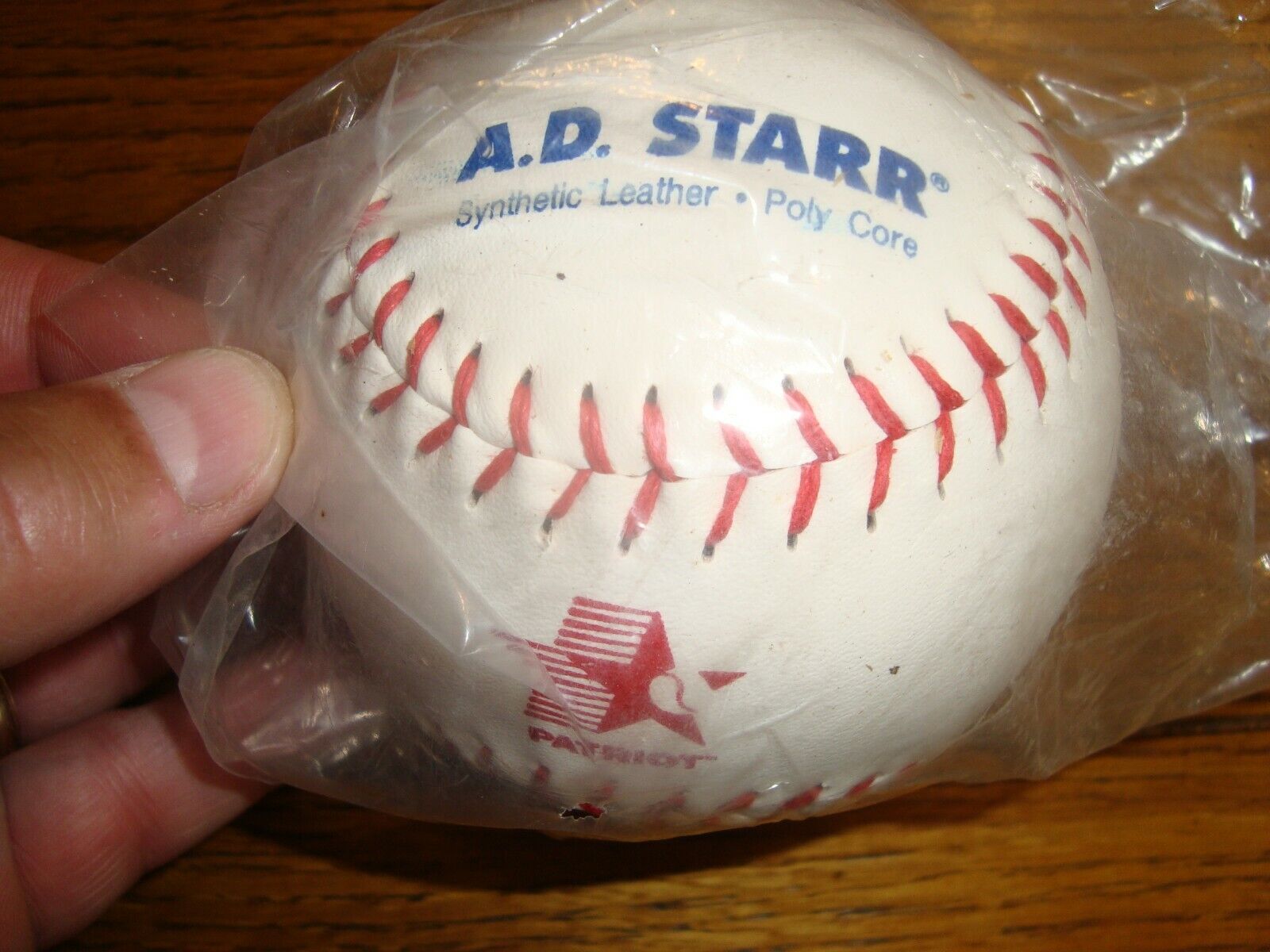 A.d. Starr Patriot High Compression Core Softball .47 95 New & Sealed