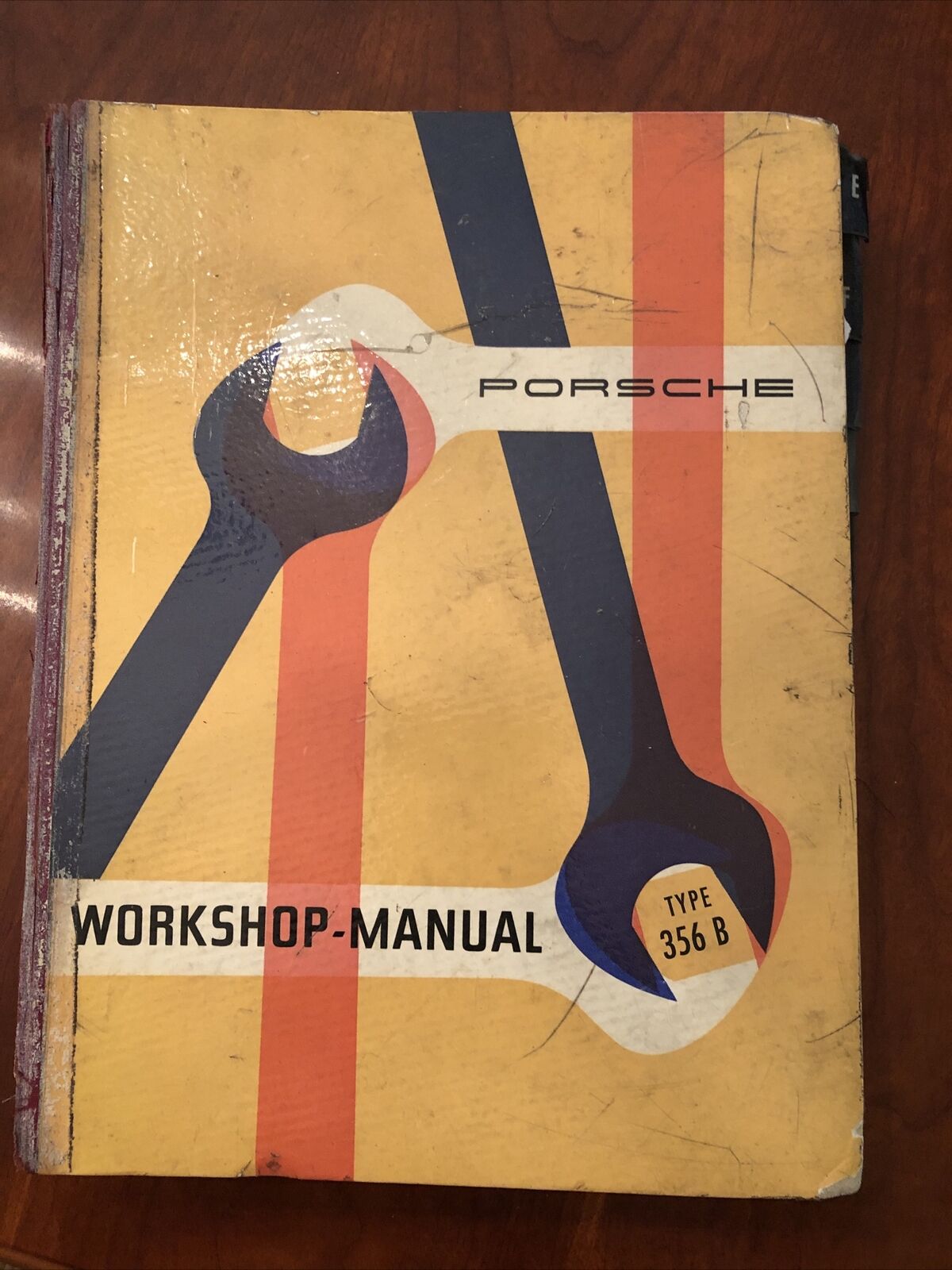 Vintage Rare!!!! Porsche Workshop Manual 1960  Type 356b Original