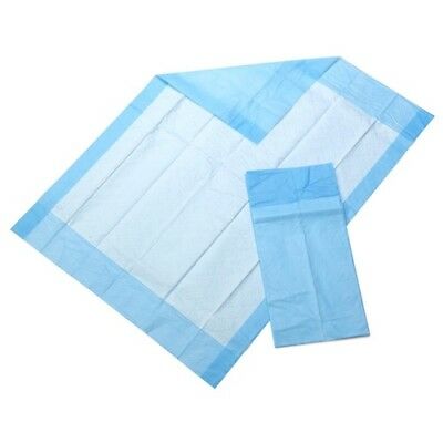 1 Case/300! Disposable Underpads 17x24 Poly Economy Light Chux Training Pads