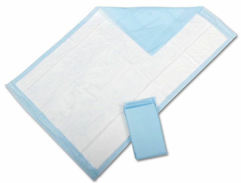 100 17x24 Quilted Disposable Underpads Dog Pet Training Potty Puppy Wee Wee Pad