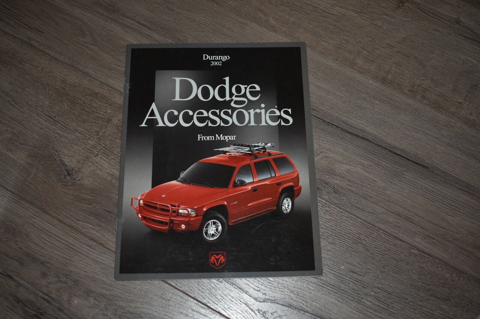 2002 Dodge Durango Accessories Brochure
