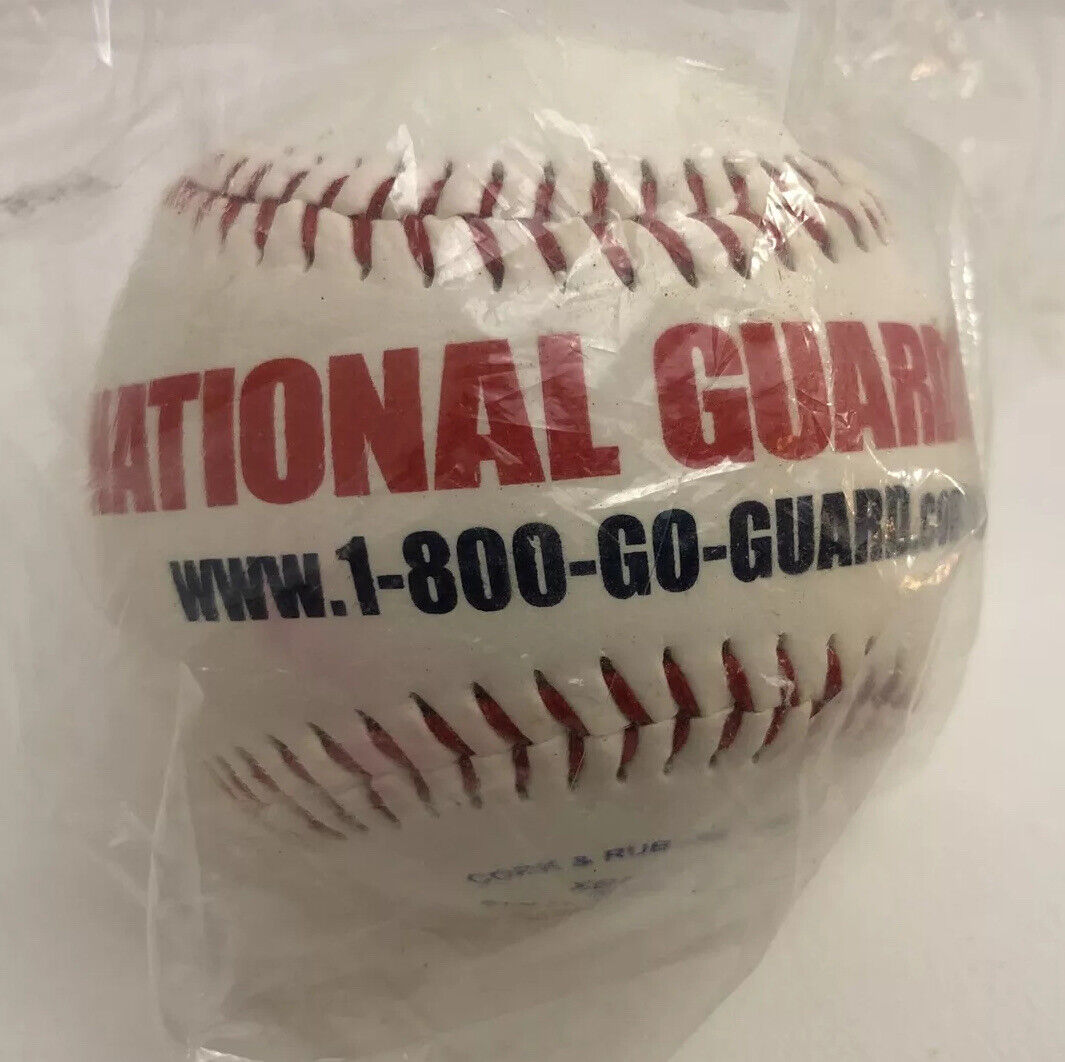 National Guard Synthetic Leather Cork Center Official League Baseball New Sealed