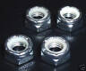 New Set Of 4 Replacement Axle Wheel Nuts For Skateboard (sorry No Cancellations)