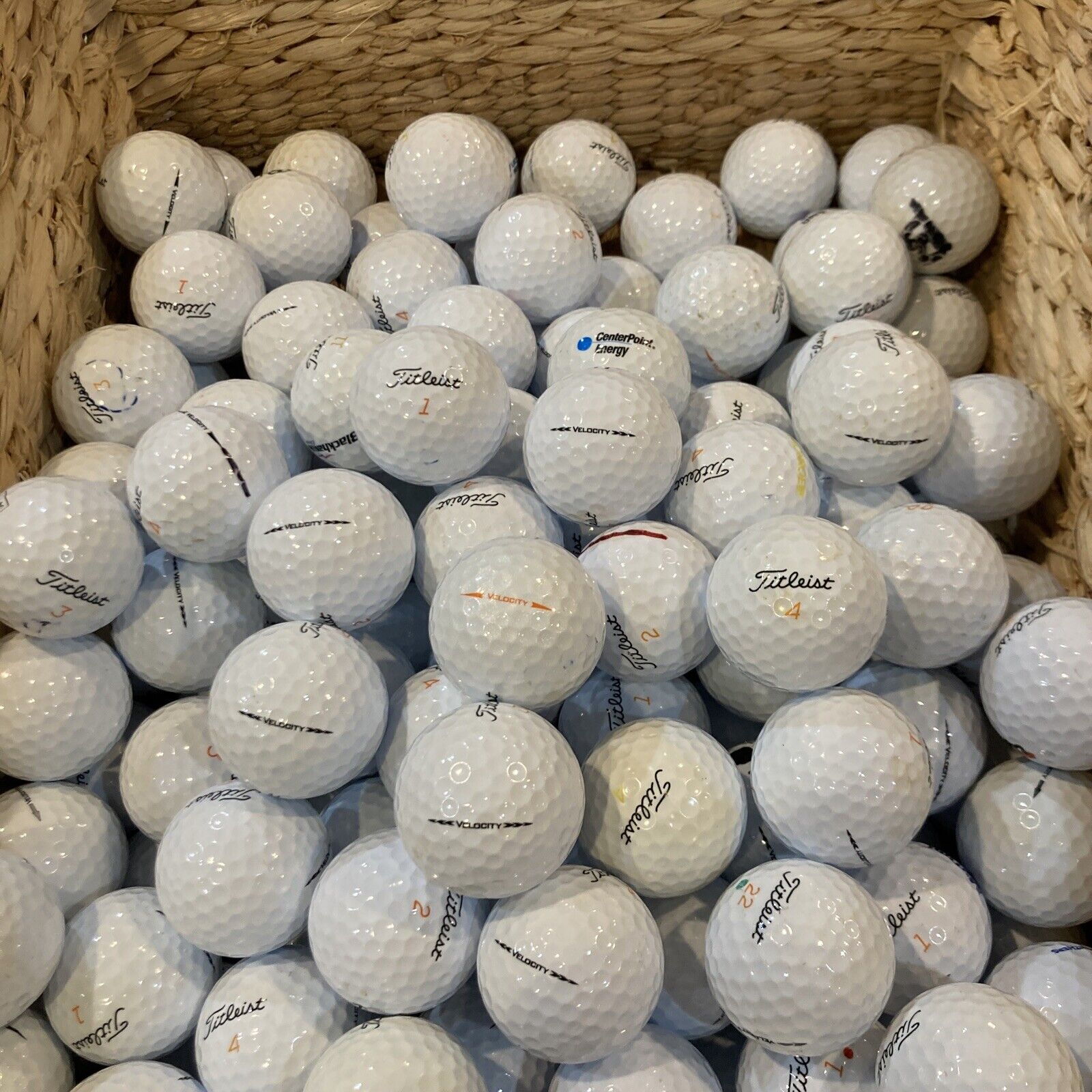 72 Titleist Velocity Aaaaa Golf Balls