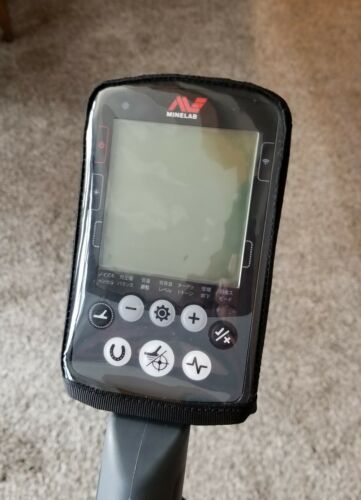 Minelab Equinox 600, 800 Metal Detector Screen & Touchpad Protector/ Cover Usa