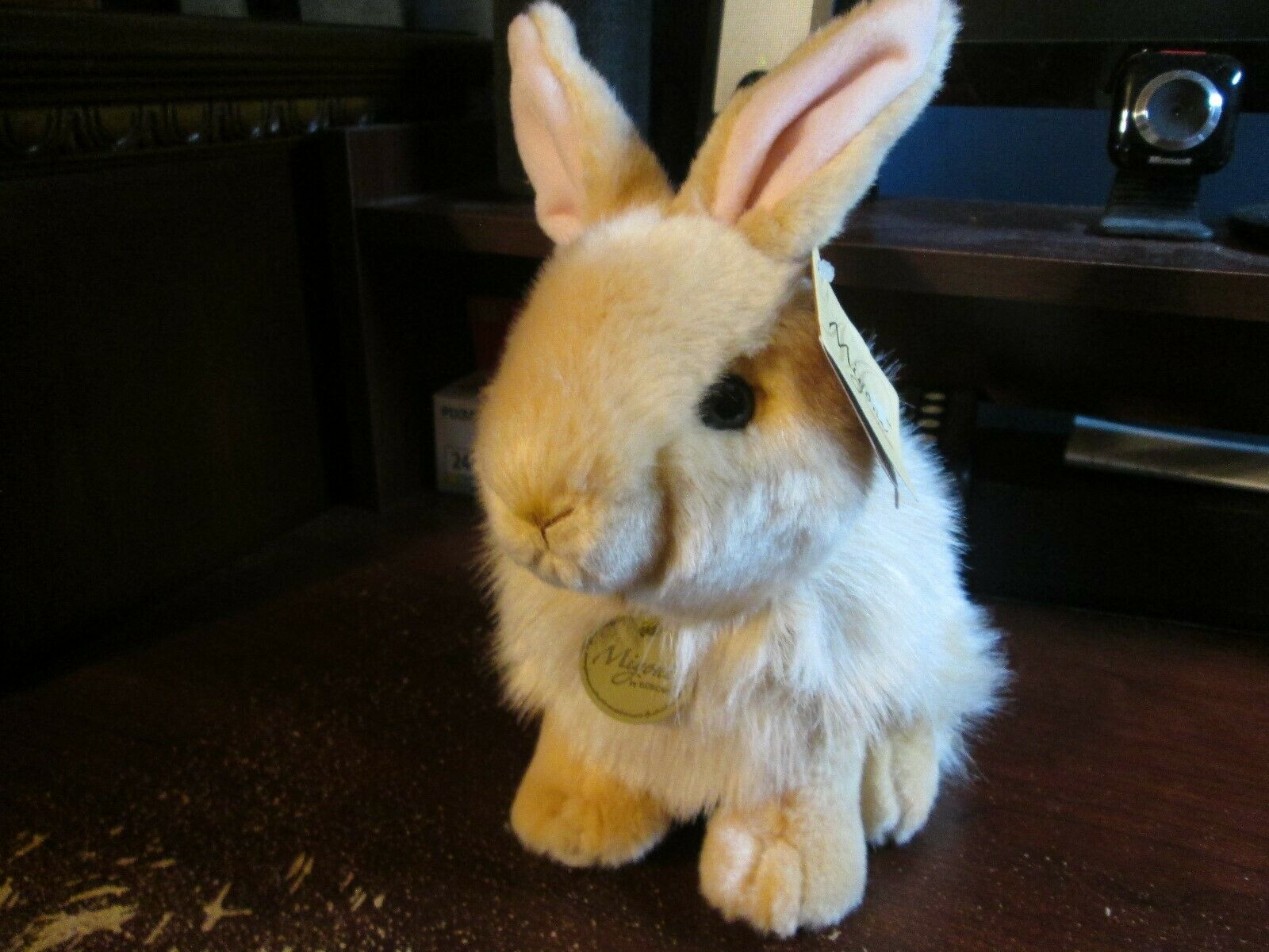 Nwt Miyoni Soft Plush Bunny By Aurora (rare)