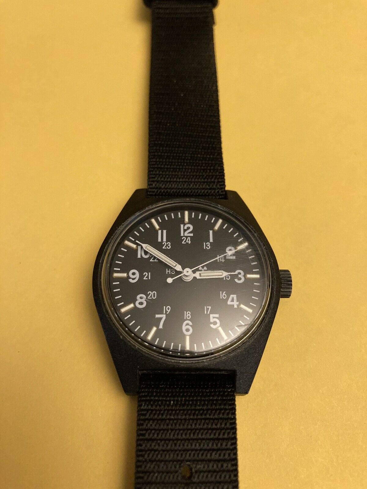 General Purpose Us Military Issue H3 Watch