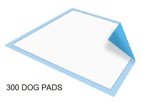300 - Dog Puppy 23x36 Pet Housebreaking Pad, Pee Training Pads,  Underpads