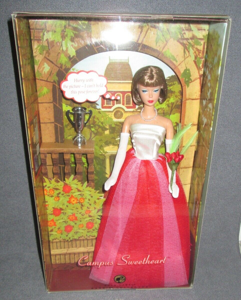 Reproduction Campus Sweetheart Barbie Doll Nrfb