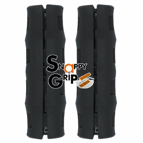 Snappy Grip Black Ergonomic Replacement Bucket Handles 2 Pack