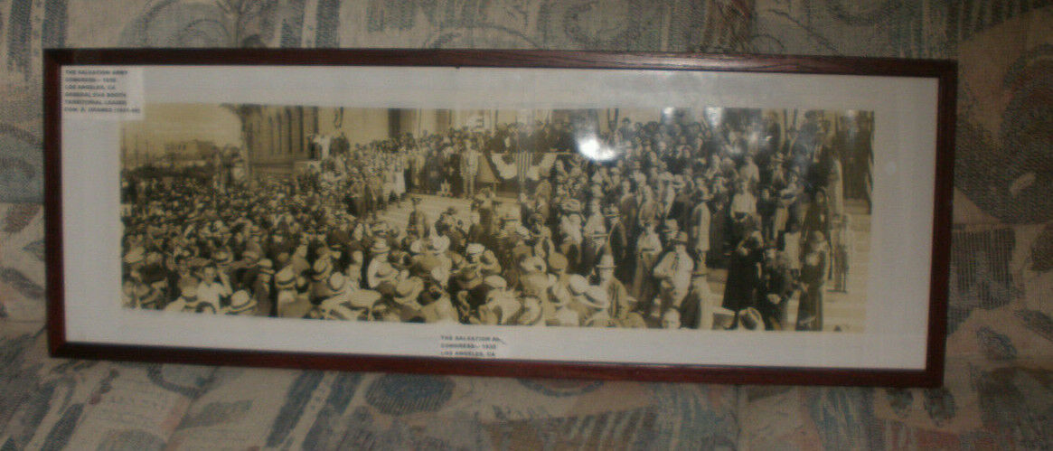 The Salvation Army-picture Of Congress In 1935 With Evangeline Booth-real Photo