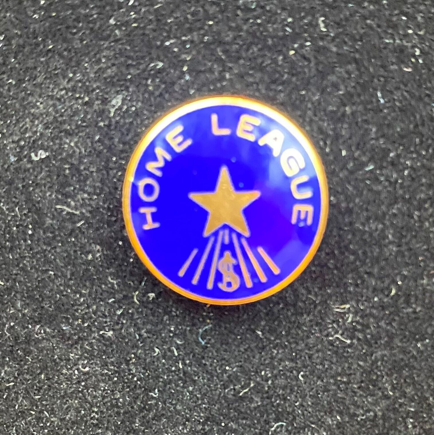 Vtg Salvation Army Home League Pin Button  5/8" Diameter