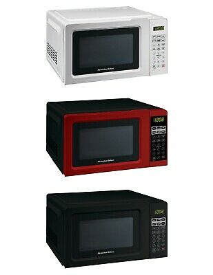 Digital Countertop Microwave Oven 0.7 Cu.ft Ten Power Levels Kitchen Appliance