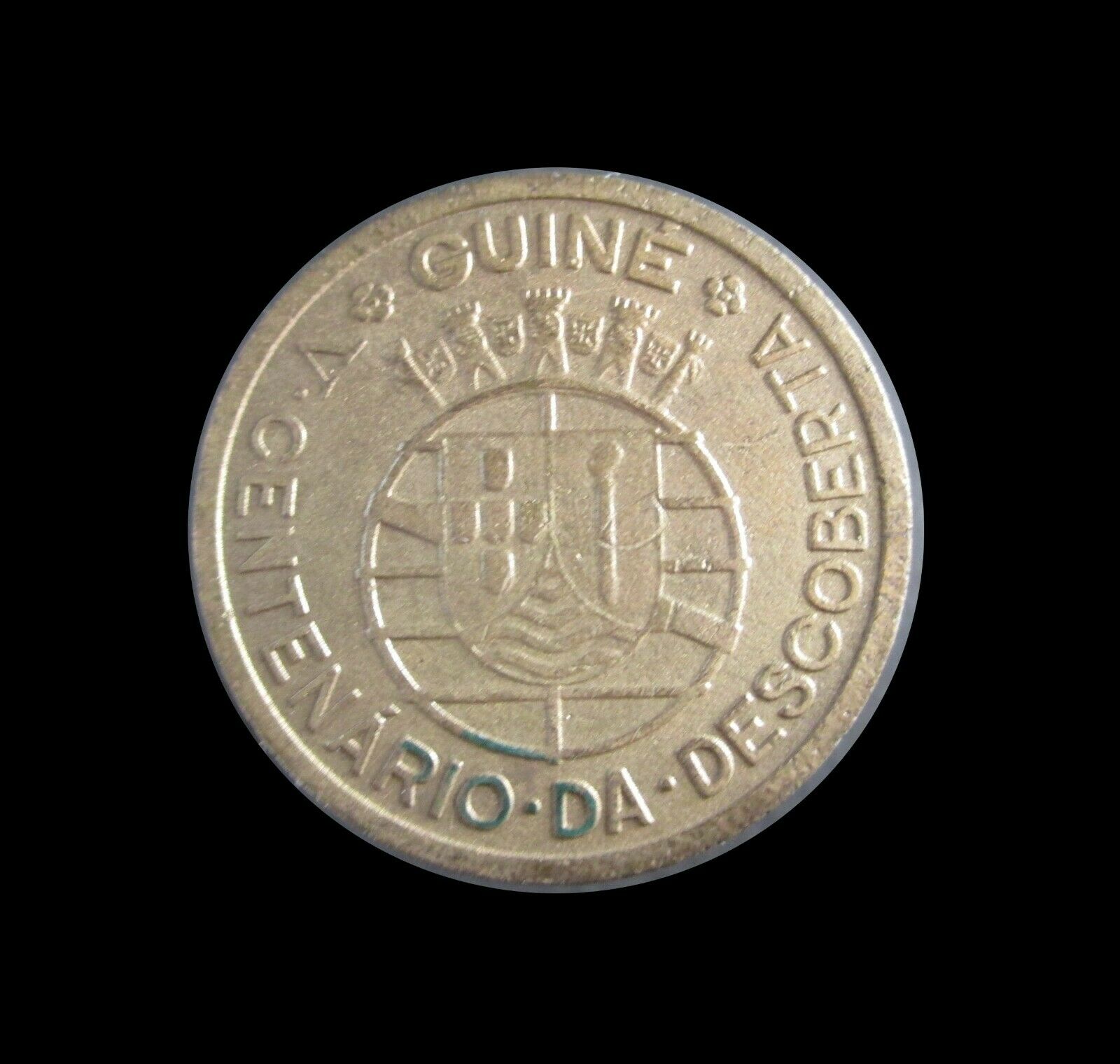 Portuguese Guinea Bissau 50 Centavos 1946 Km 6 #8040#