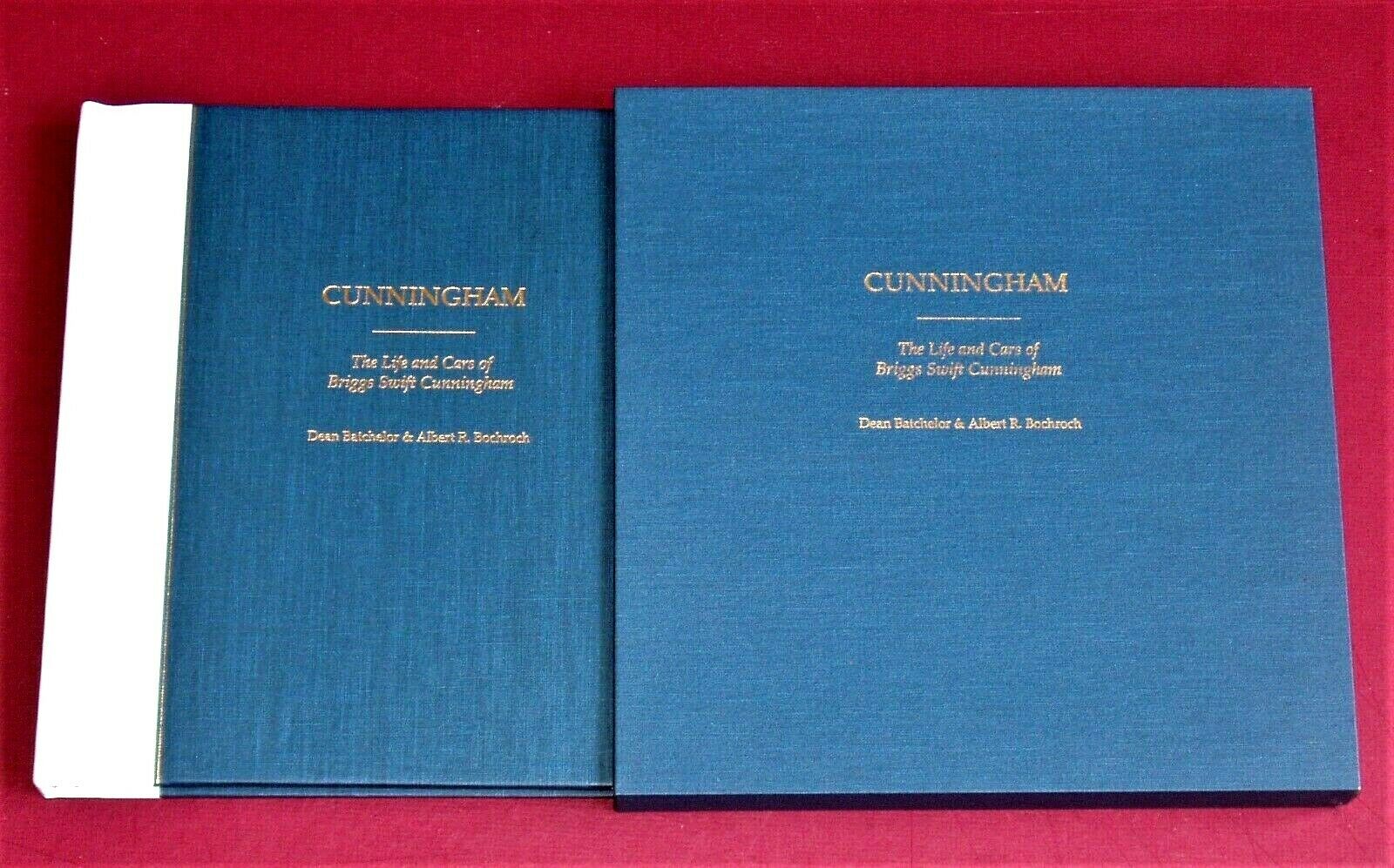 * Signed Ltd Edition * Cunningham The Life And Cars Of Briggs Swift Cunningham