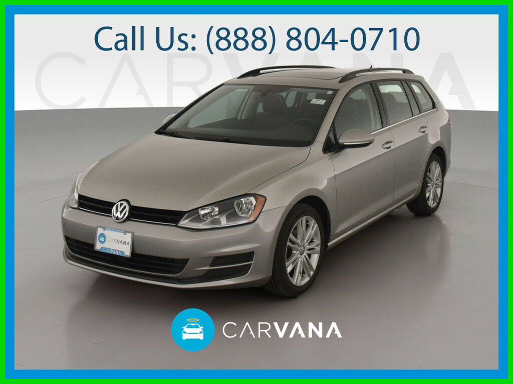 2016 Volkswagen Golf Tsi Sel Wagon 4d Electronic Stability Control Fender Premium Audio Side Air Bags Abs (4-wheel)