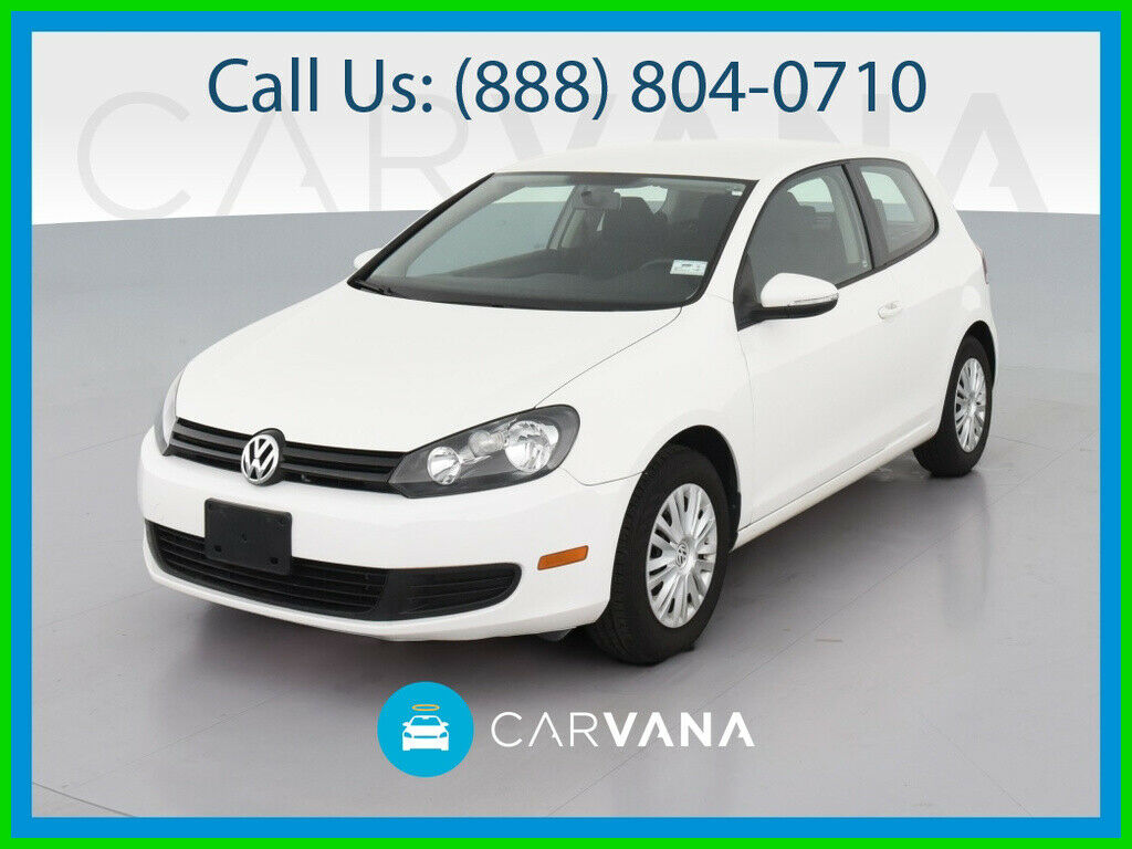 2011 Volkswagen Golf Hatchback 2d Cd/mp3 (single Disc) Side Air Bags Keyless Entry Traction Control Power Windows