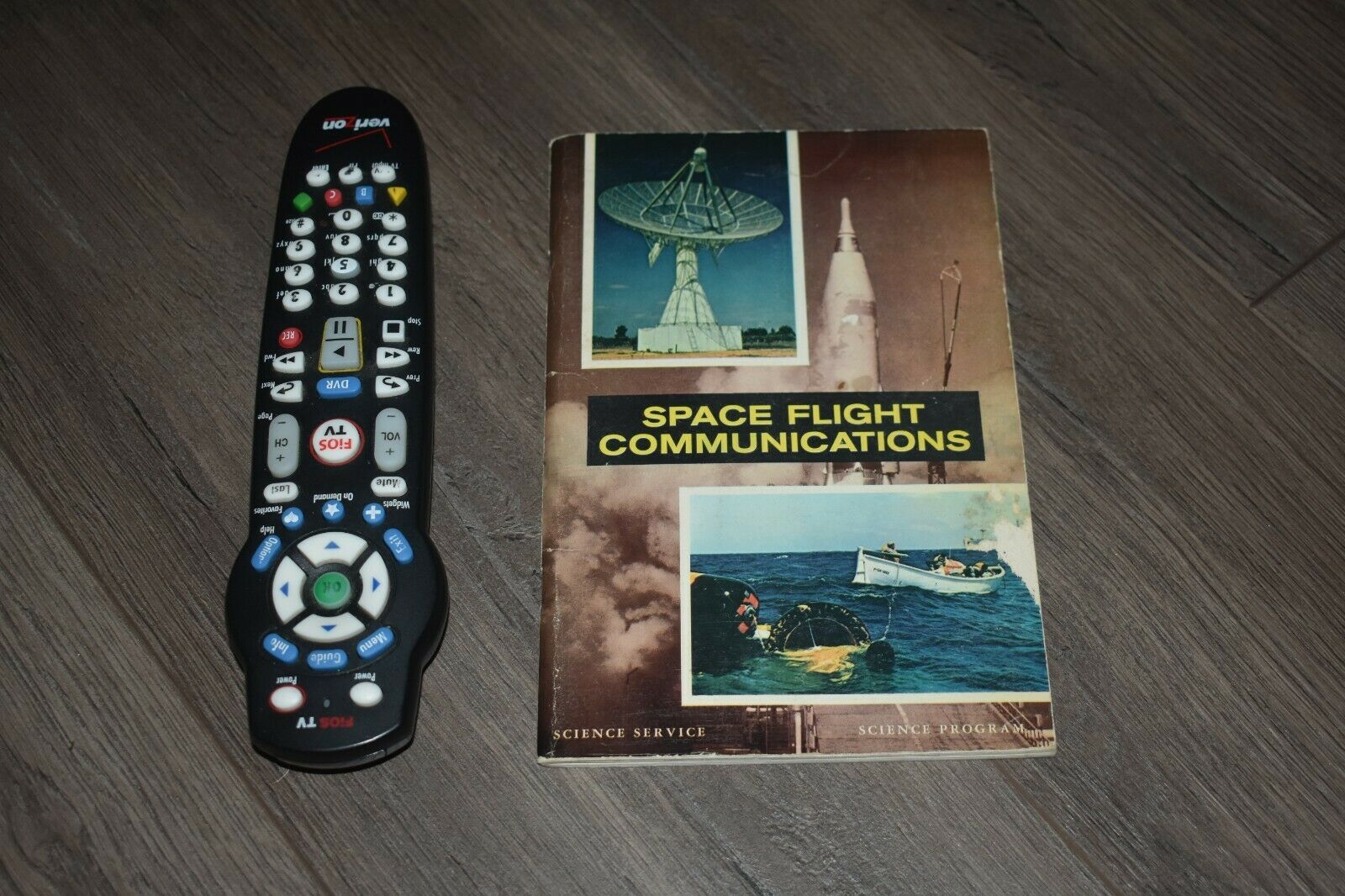 Space Flight Communications Sticker Book 1969 Science Service