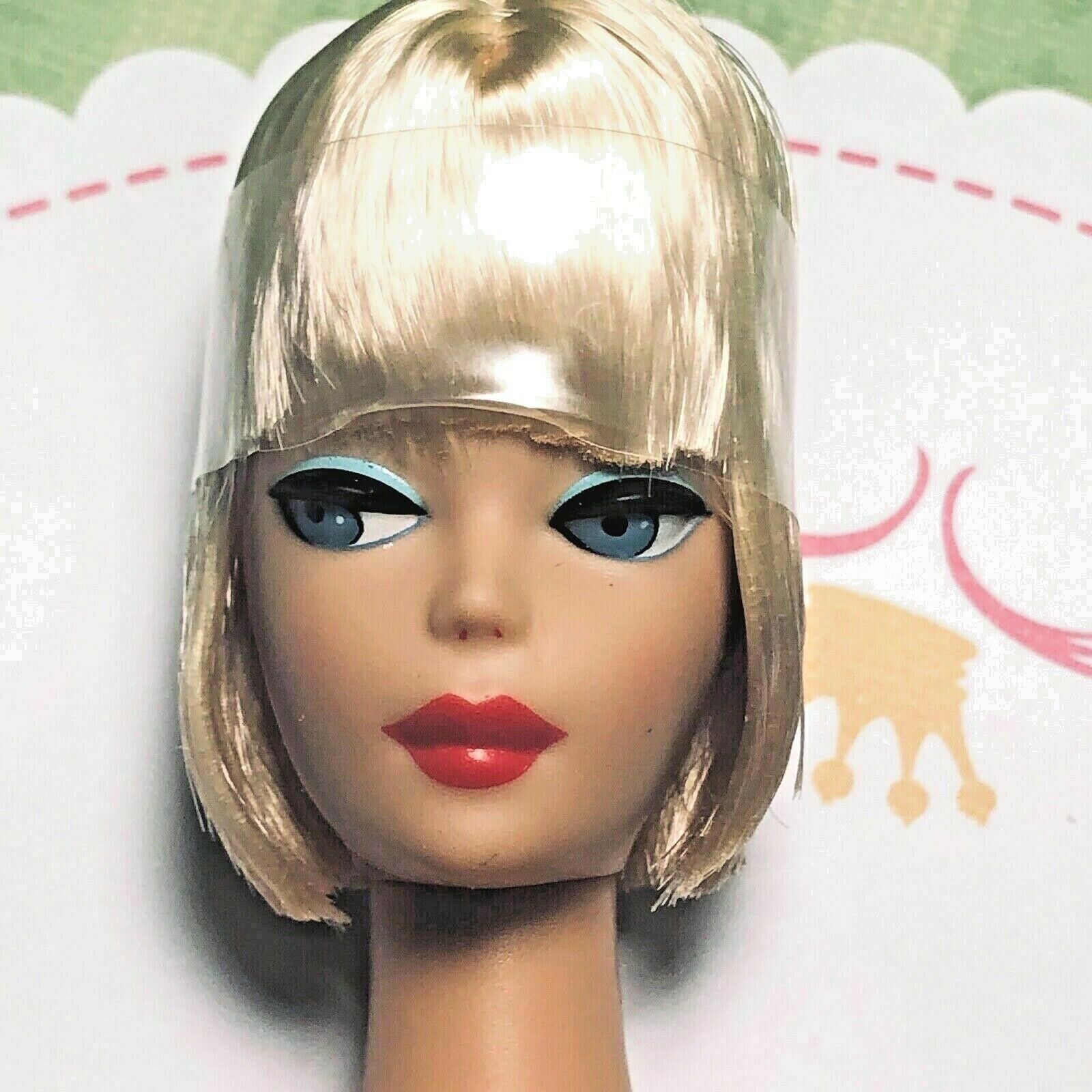 Vintage Repro Reproduction Blonde American Girl Barbie Bend Leg Lucy Lips