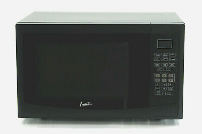 Avanti 1.2 Cu.ft. Touch 1000 Watt Countertop Microwave Oven, Black