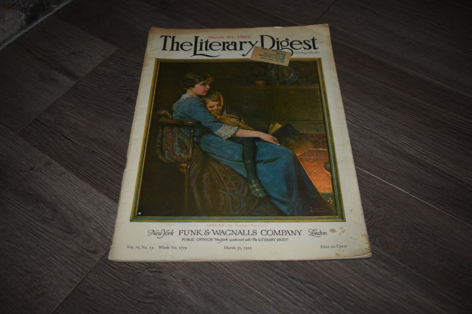 The Literary Digest Magazine March 31 1923 V76 N13