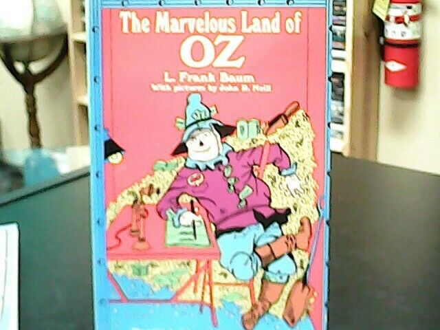 The Marvelous Land Of Oz (mon000816)