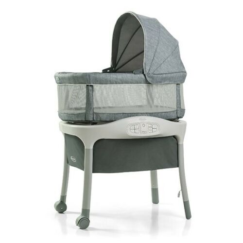 Graco Baby Move N Soothe Bassinet W/ Automatic Calming Motion Mullaly