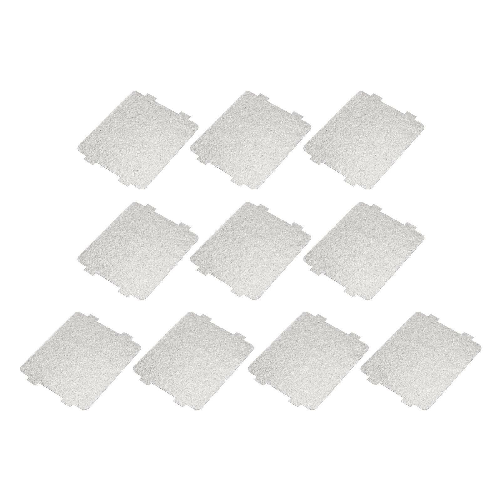 Microwave Oven Waveguide Cover Mica Plate Sheet 10pcs
