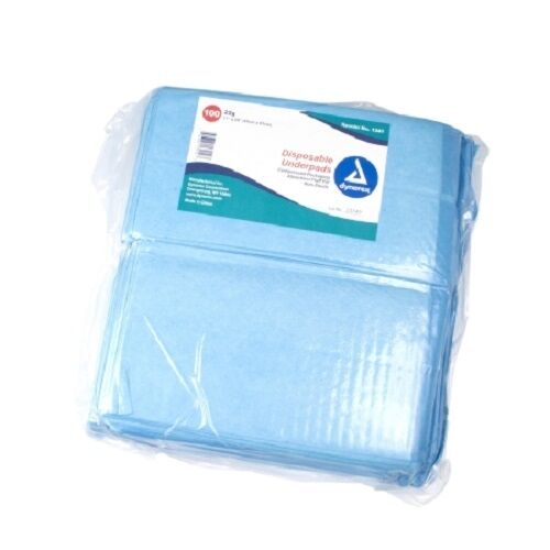 300 Pads Adult 17 X 24 Disposable Chux Absorbent Puppy Dog Pee Training Underpad