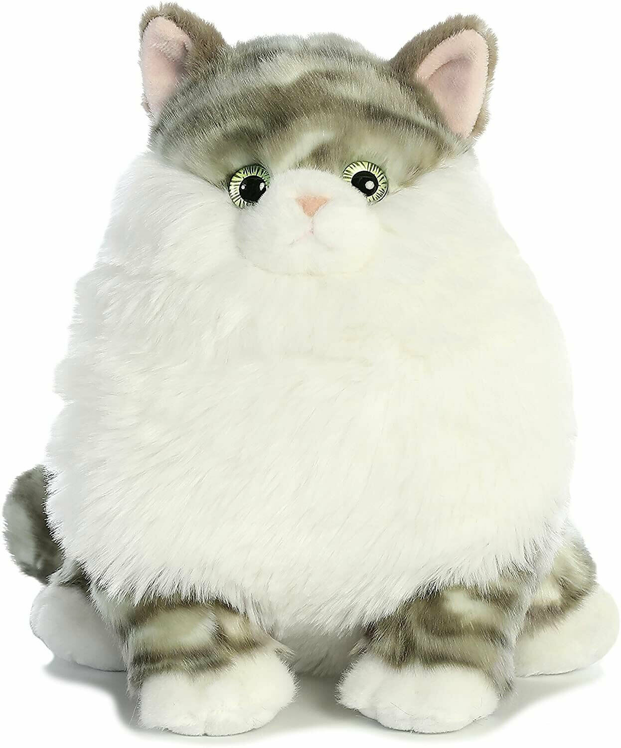 Fat Cats 9.5" Aurora Plush Dumpling Tabby