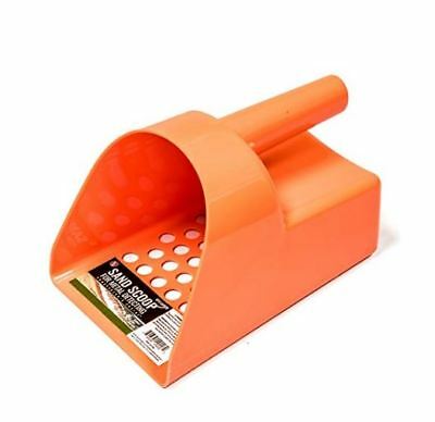 Metal Detector Sand Scoop - Orange  Plastic Treasure Scoop For Detecting