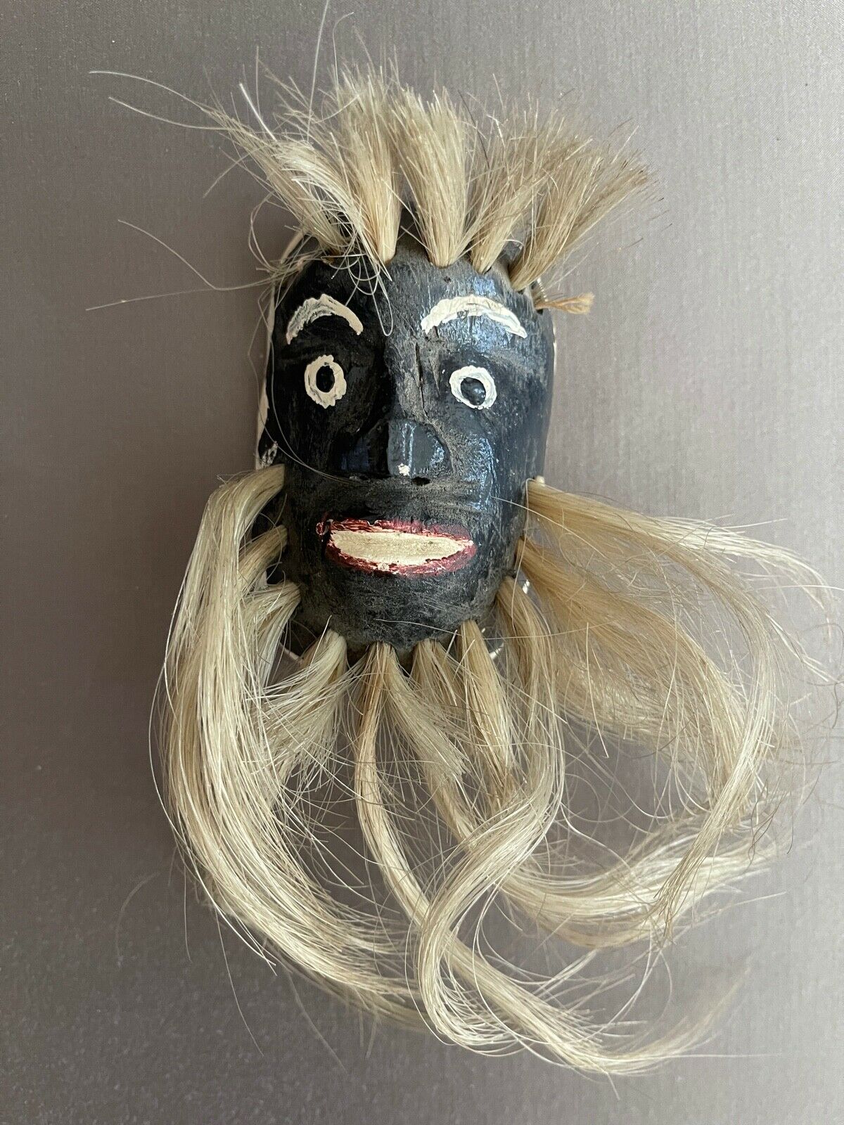 Hand Carved Miniature Pascola Mask