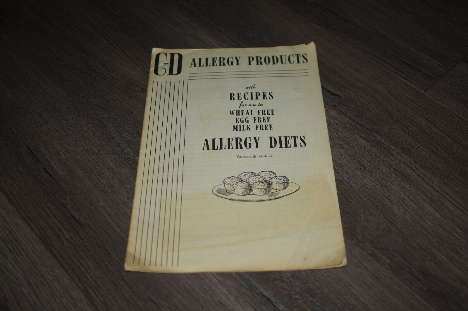 Chicago Dietetic Supply House Inc C-d Allergy Products W Recipes 14th Edition