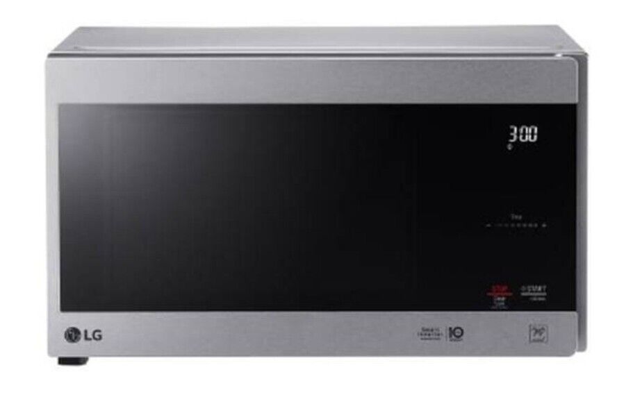 Lg Lmc0975st 1000w Countertop Microwave Oven