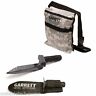 New Garrett Edge Metal Detector Digger With Sheath And Camo Finds Pouch Combo