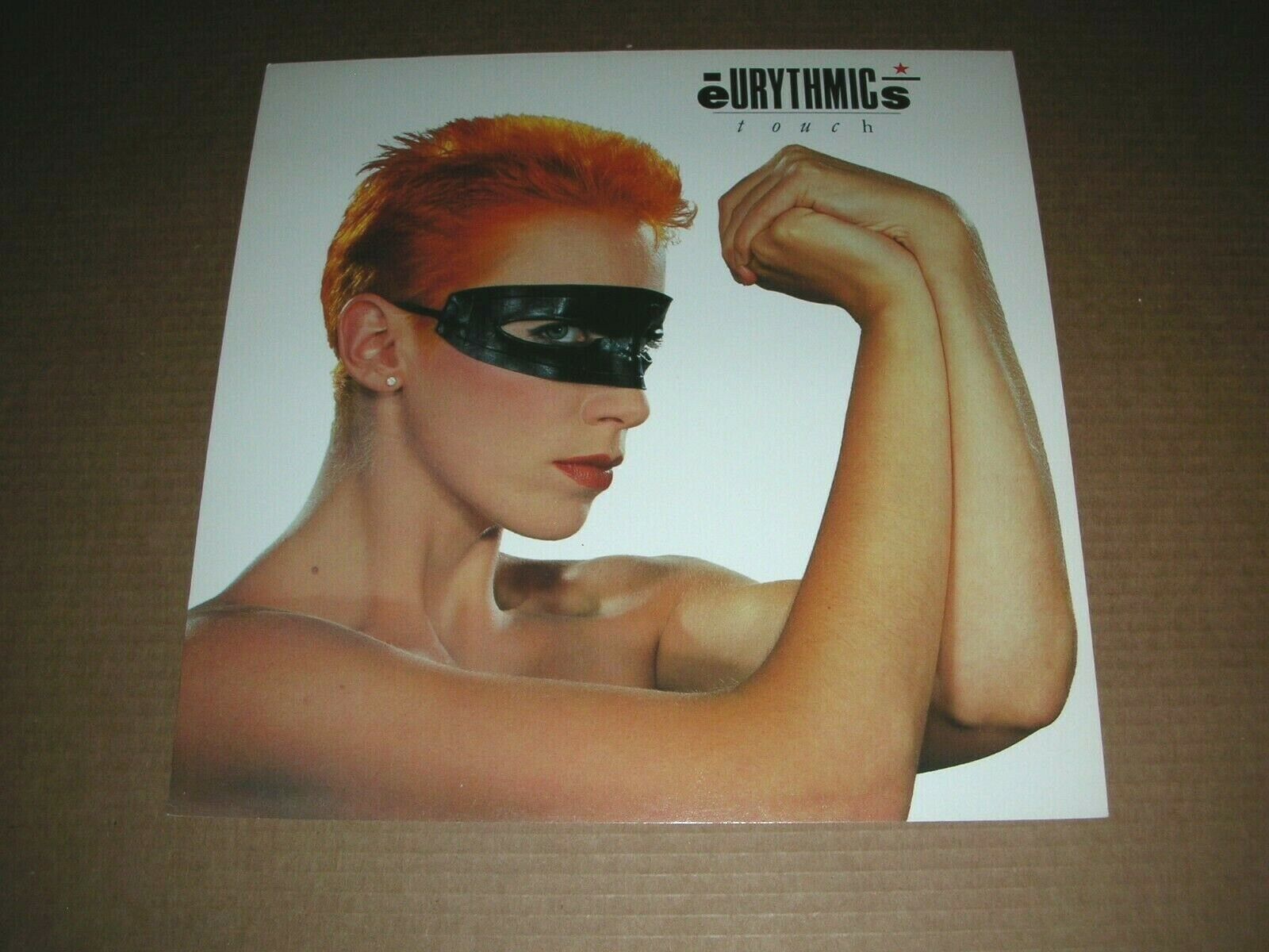 Eurythmics Touch Annie Lennox 1 Sided Vintage Promo 12x12 Poster Flat 1983 Mint-