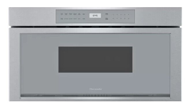 Thermador 30-inch Microdrawer® Microwave - Stainless - Masterpiece® Series