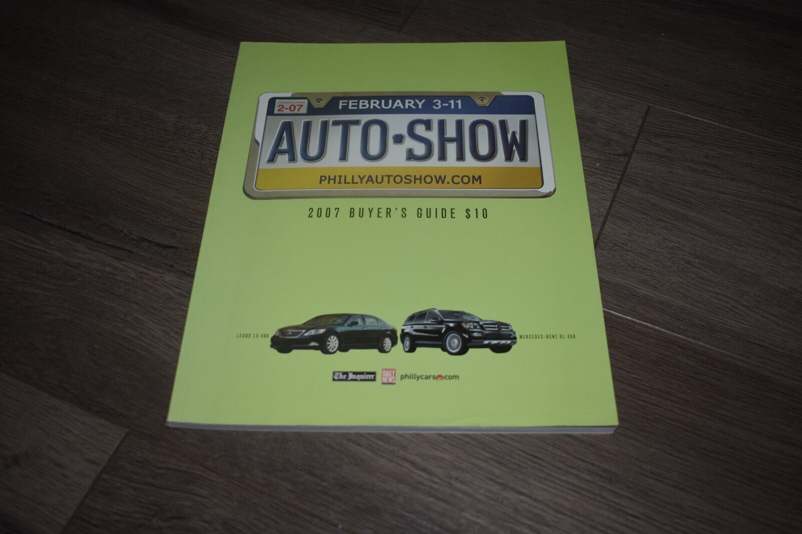 2007 Philadelphia Philly Auto Show Buyer's Guide & Program