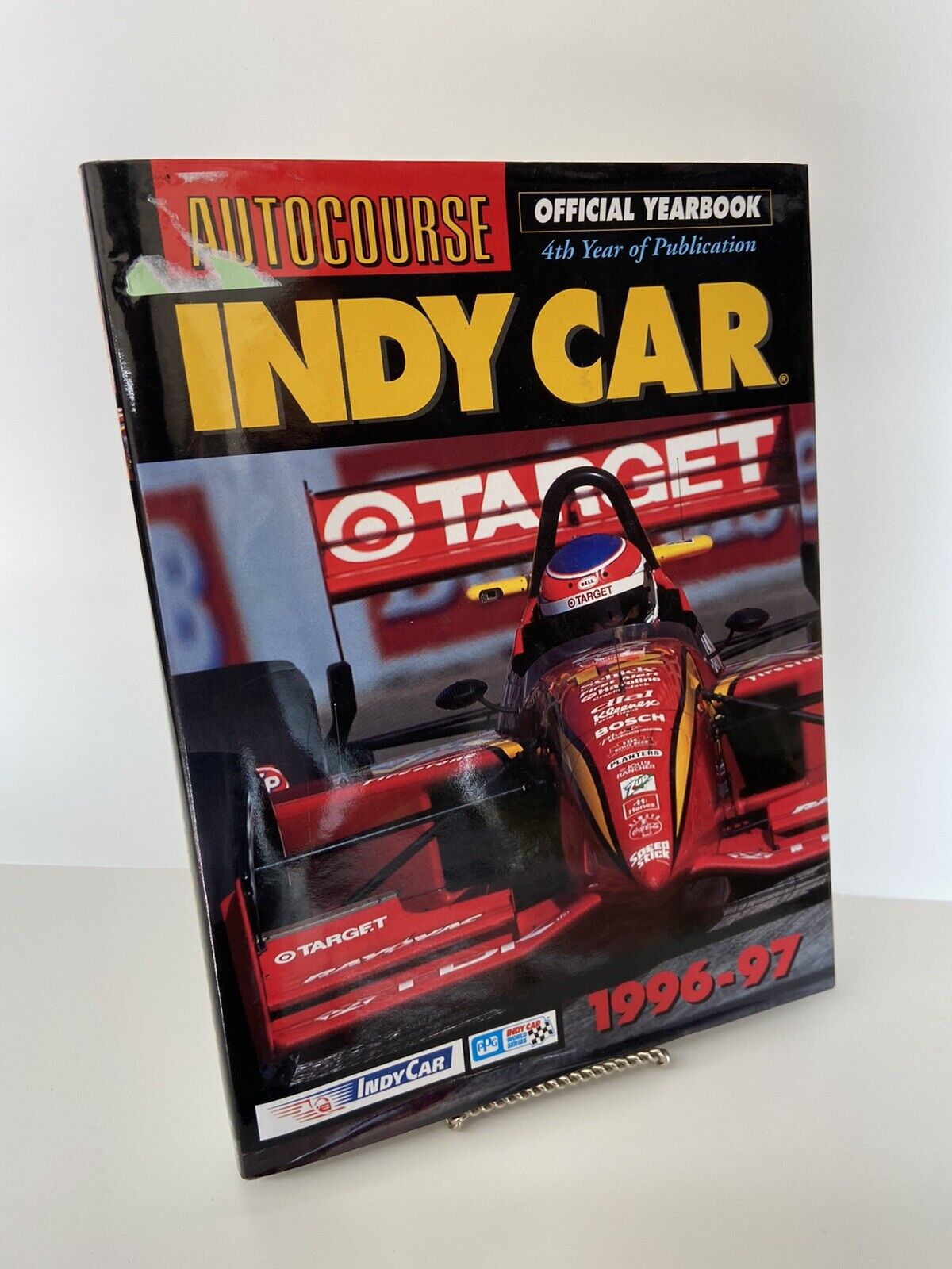 Indy Car 1996-1997 Official Yearbook By Autocourse - Ppg Indy Car World Series
