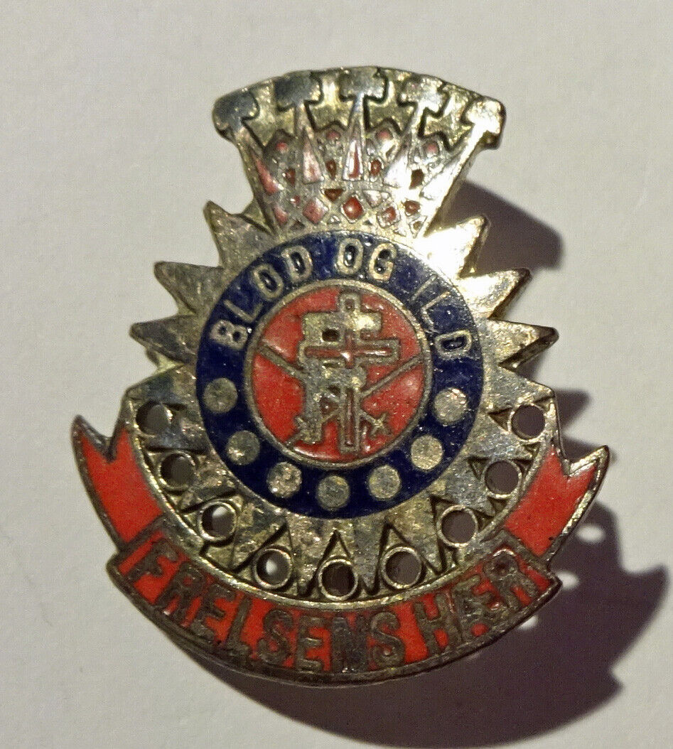 The Salvation Army Norway Frelsens Hær - Frelsesarmeen Pin Badge Abzeichen