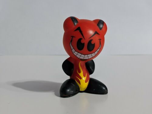 Radica Ub Funkeys Red - Deuce - Character Figurine Rare Used